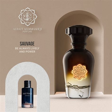 albait aldimashqi sauvage perfume.